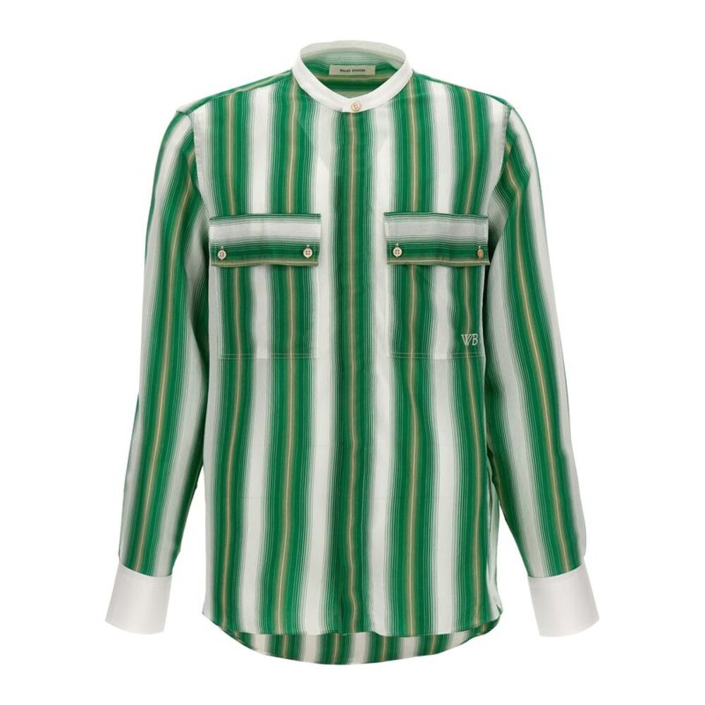 WALES BONNER Multicolor Viscose Men's Blouse
